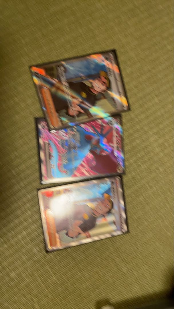 ポケモンカード 3枚セット ホロカード