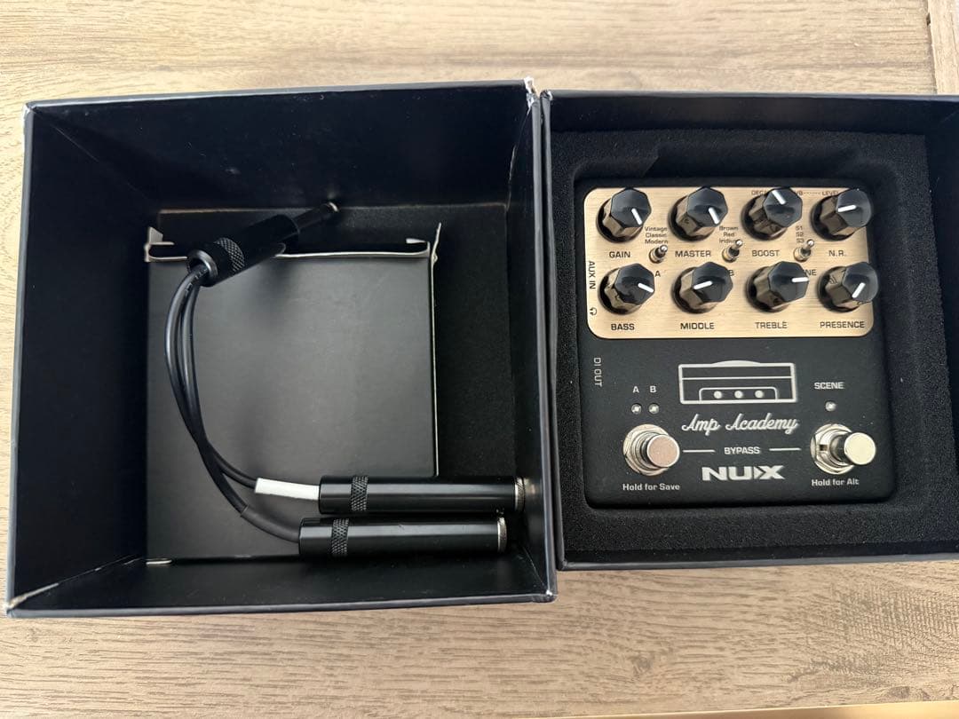 ギター nux amp academy ngs6 Amazon.com: NUX NGS-6 Amp Academy Amp Modeler Guitar Pedal 1024