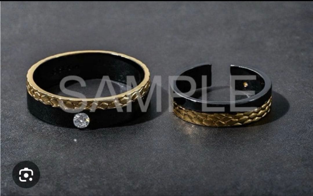 龍が如く 冠婚葬祭展 真島吾朗 指輪 ペアリング