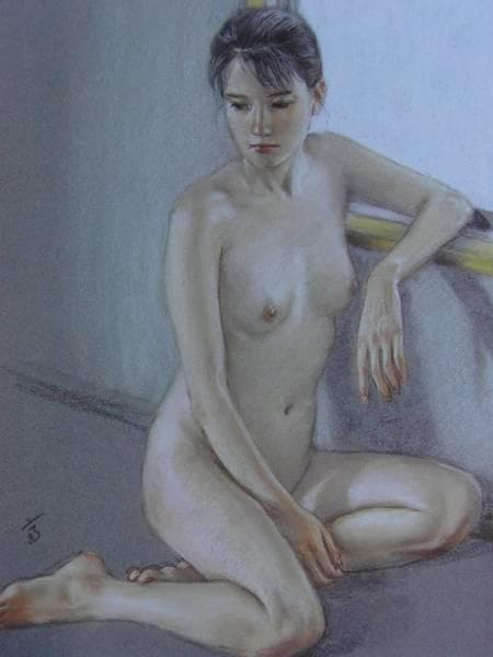 高塚省吾、希少な額装用画集より、高級額装付