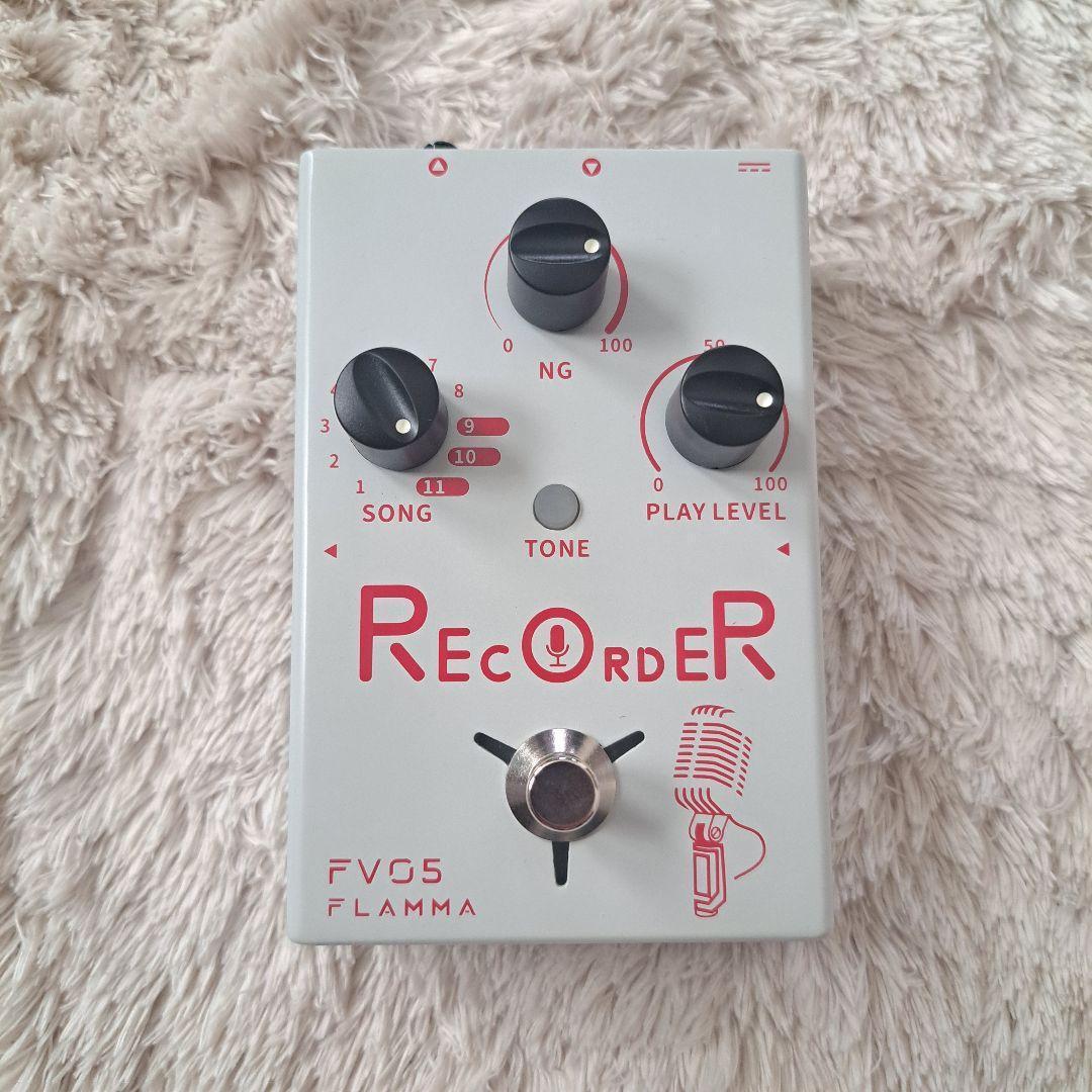 FLAMMA FV05 レコーダー、ボーカルエフェクトプロセッサ70分の録音容量 Amazon.com: FLAMMA FV05 Recorder Vocal Effects Processor with 70