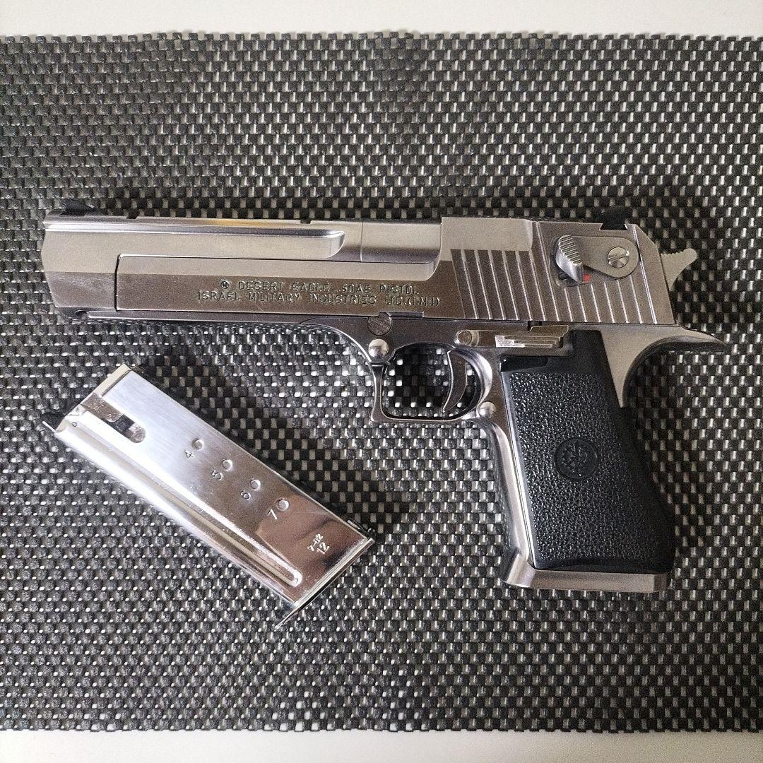 東京マルイ デザートイーグル.50AE クロームステンレス ガスブローバック 東京マルイ デザートイーグル .50AE クロームステンレス ガスブロー