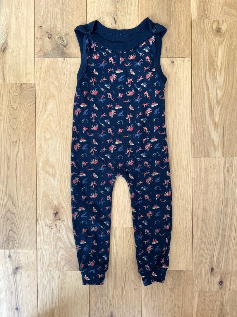 r*t様 Misha & Puff Circus Print Overall 0