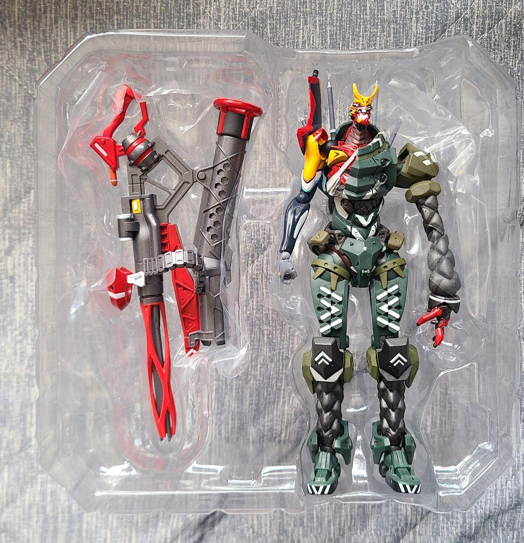 海洋堂リボルテック エヴァンゲリオン JA-02機体流用ニコイチ型新2号機