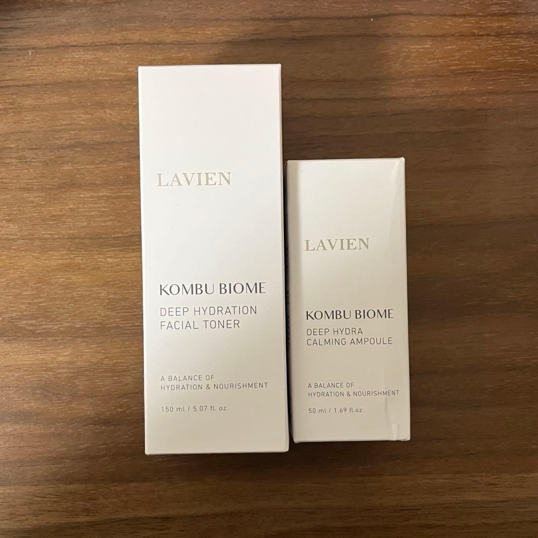 LAVIEN ラヴィアン　コンブチャ　トナー　美容液 コンブバイオームディープハイドレーションフェイシャルトナー