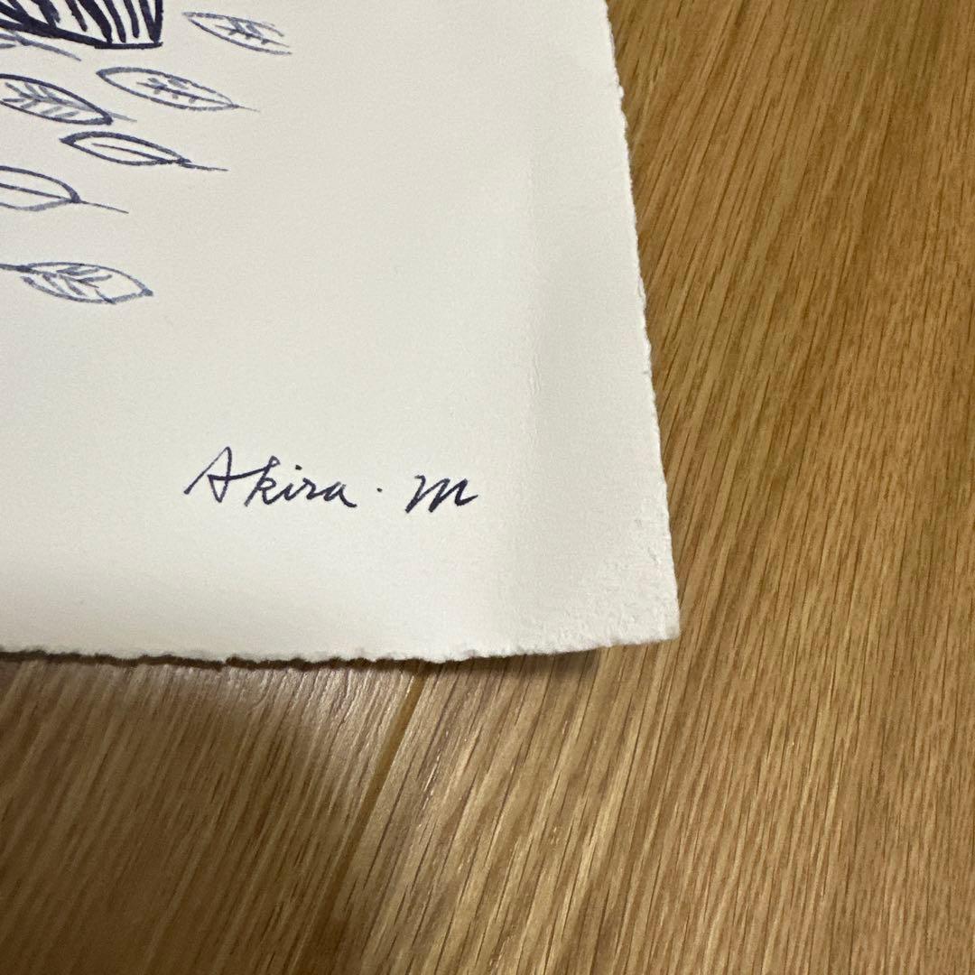 ミナペルホネン mina perhonen ポスター imagine - メルカリ