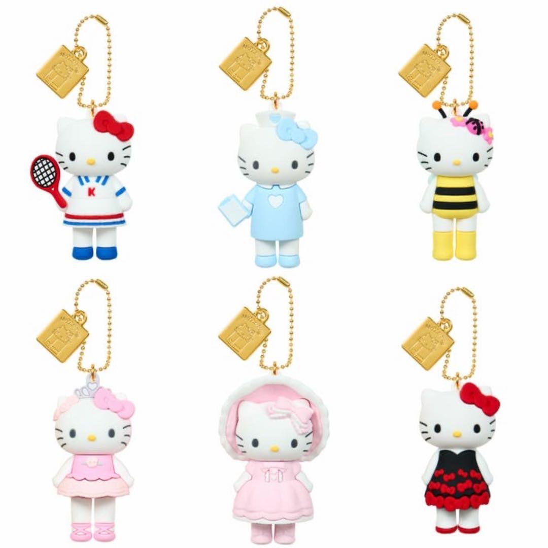 ハローキティ展 シークレットマスコットチャーム 6種セット - メルカリ