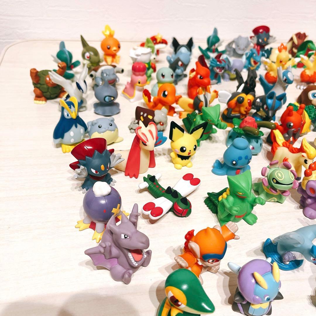 ポケモンキッズ 指人形 まとめ売りセット 100個 - メルカリ
