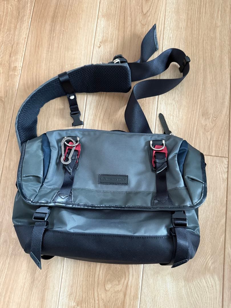 masterpiece マスターピース　Potential メッセンジャーバッグ