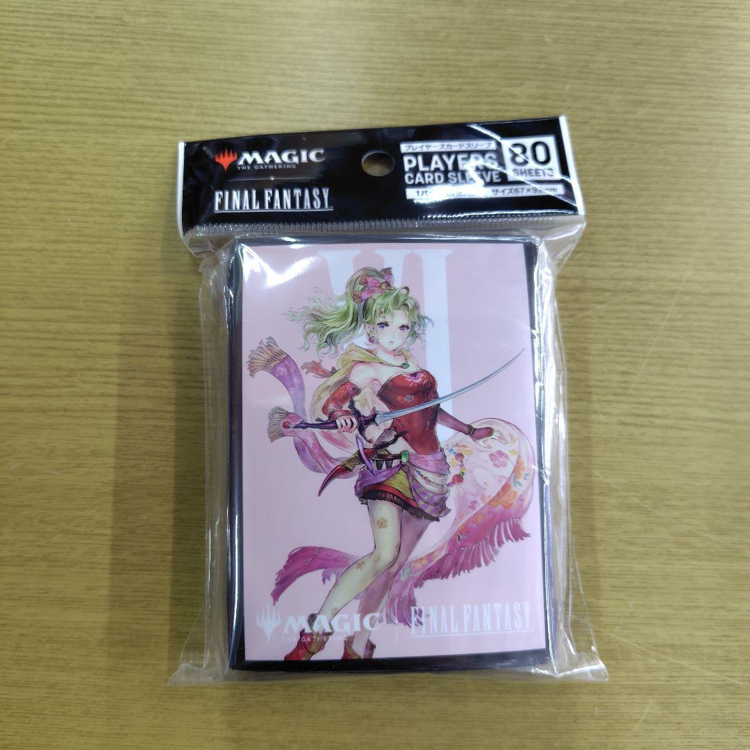 MTG FF スリーブ 魔導の力を持つ少女、ティナ - メルカリ