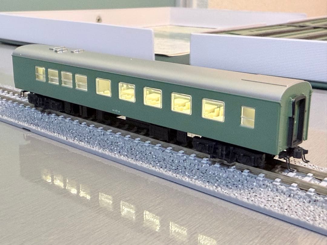 u*5様 【値下げ】KATO EF58青大将+特急はと青大将基本