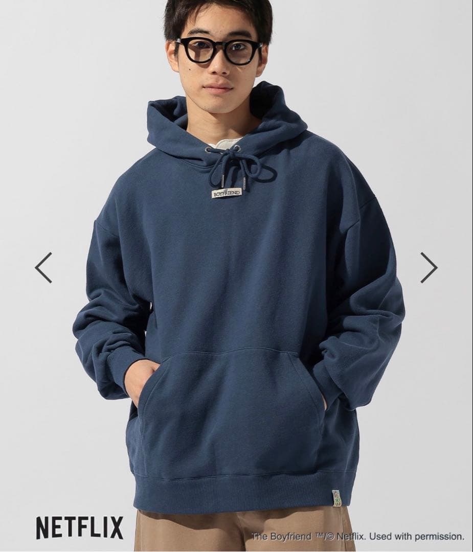 ボーイフレンド シーズン2 × ニコアンド【コラボ フーディー