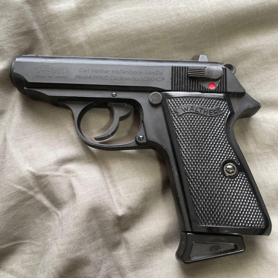 マルゼン ワルサーPPK/S ガスガン ブラック 楽天市場】ガスブローバック ワルサー PPK/S ブラック【マルゼン