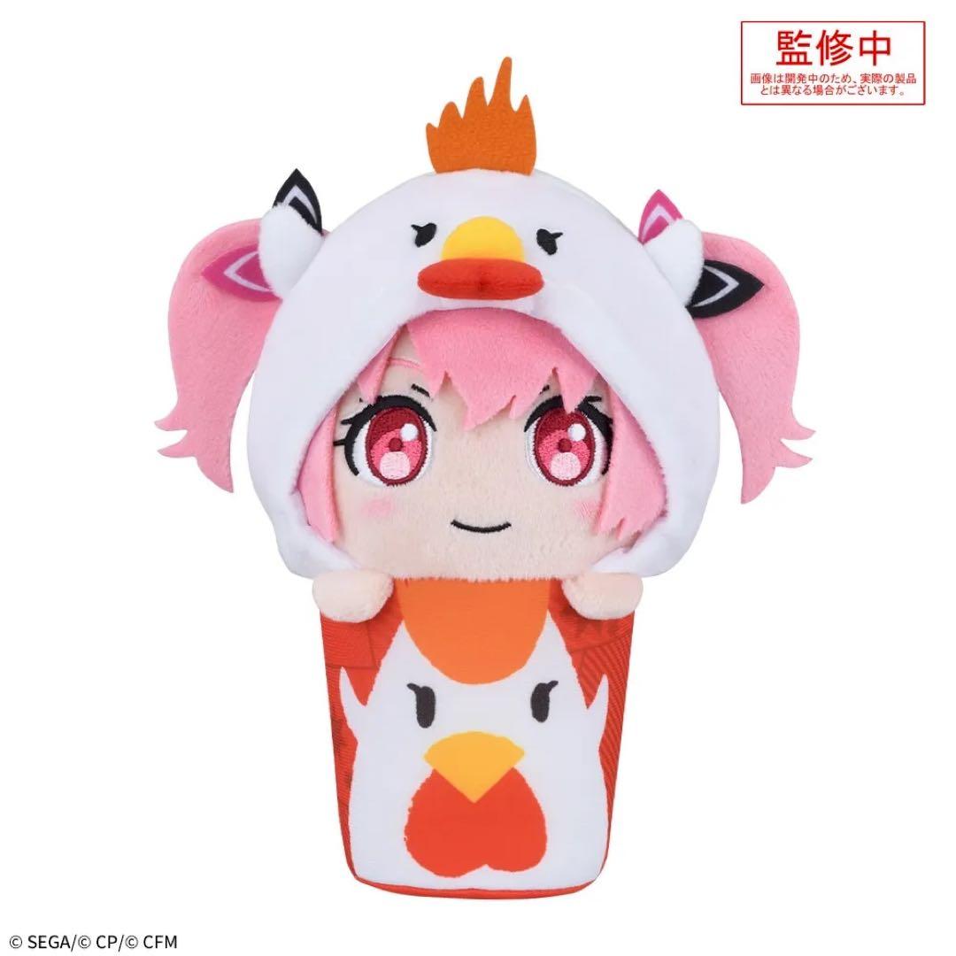 なりきり！からあげクンぬいぐるみ 桃井愛莉 ＠Loppi・HMV限定