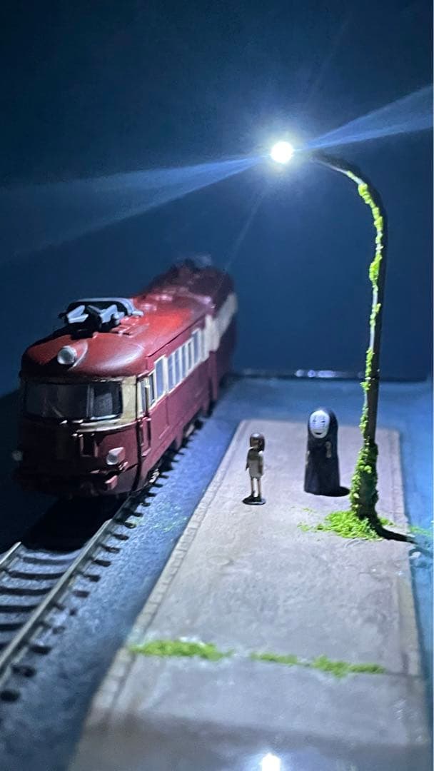 千と千尋の神隠し風 海原鉄道 ジオラマ - メルカリ