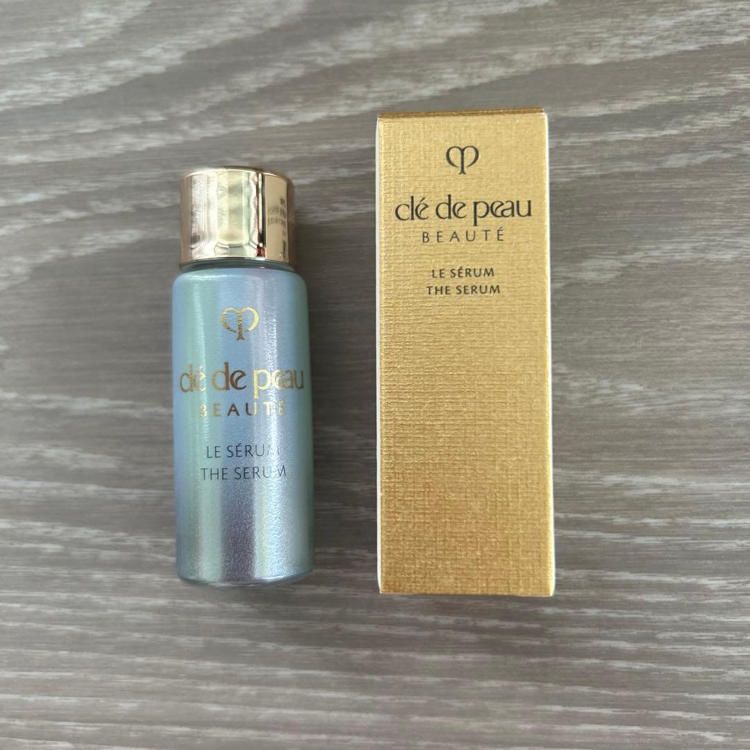 新品未使用品 資生堂 クレドポーボーテ ル セラムII サンプル 3ml