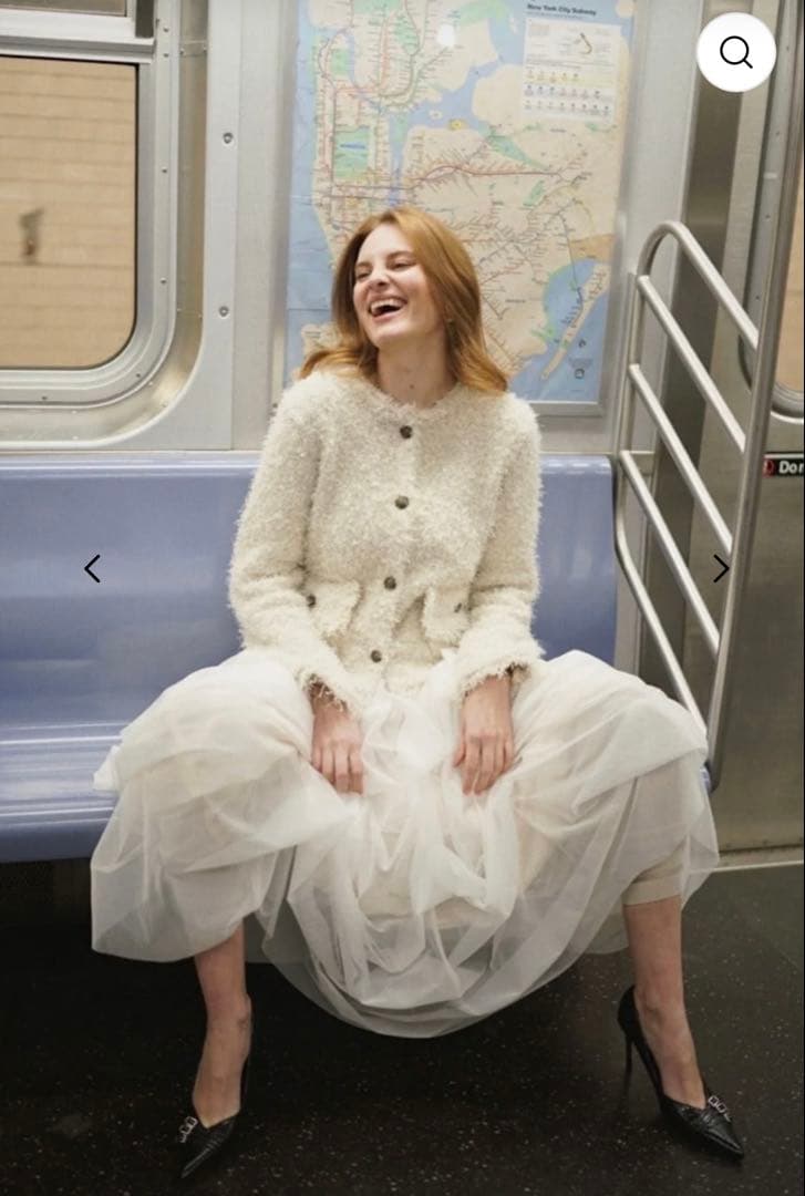 スカート THE TOE Iris Tulle Skirt THE TOE 【新品未使用タグ付】IRIS TULLE SKIRT - メルカリ