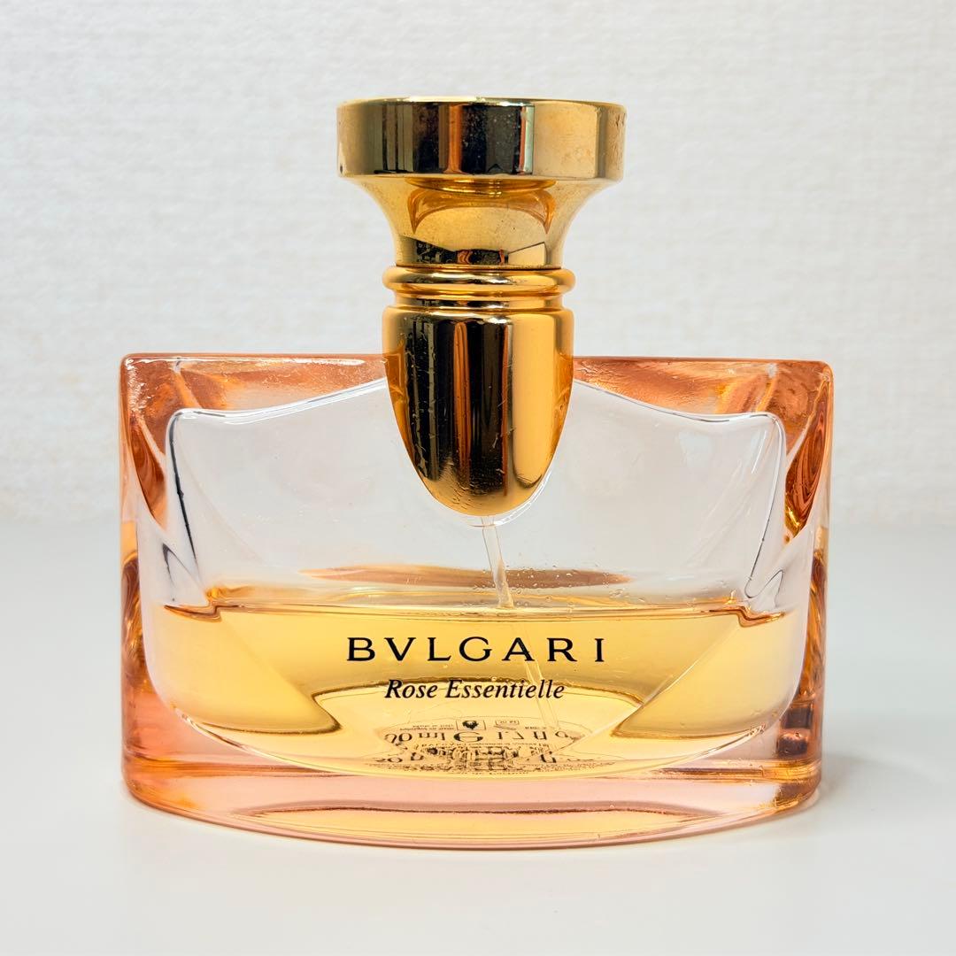 BVLGARI ブルガリ ローズエッセンシャル オードパルファム 50ml 香水