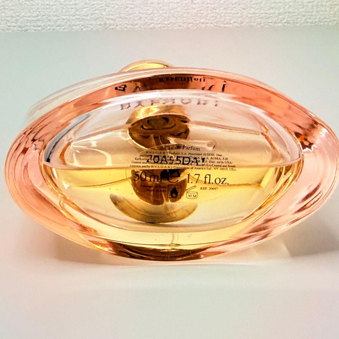 BVLGARI ブルガリ ローズエッセンシャル オードパルファム 50ml 香水