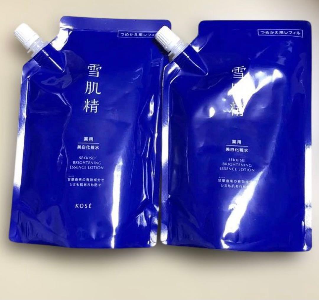 雪肌精ブライトニング エッセンス ローション 詰め替え用310ml 2個