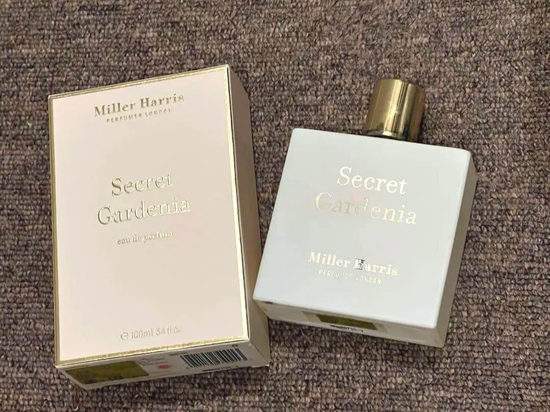 ミラーハリス　香水　100mlボトル　シークレットガーデニア　残量4割