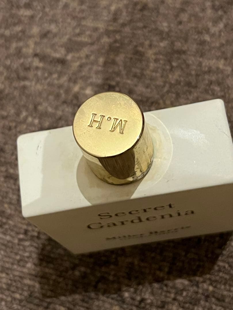 ミラーハリス 香水 100mlボトル シークレットガーデニア 残量4割