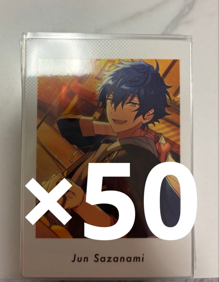 漣ジュン　ぱしゃこれ Amazon.co.jp: 漣ジュン あんスタ クリアカード ぱしゃこれ ぱしゃっつ