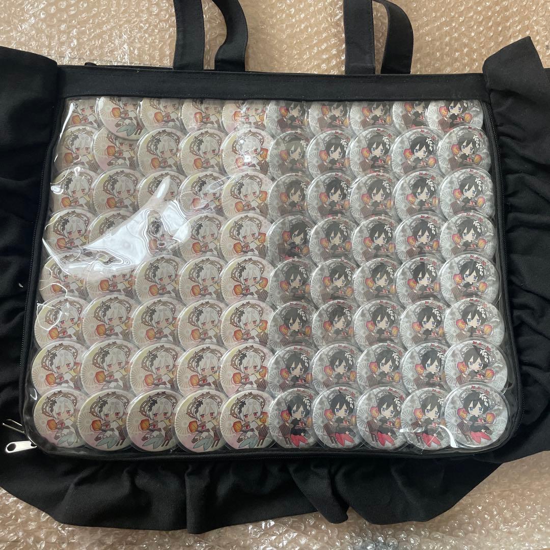 まふまふ　ひきライ2021 メインビジュ　痛バ　缶バッジ