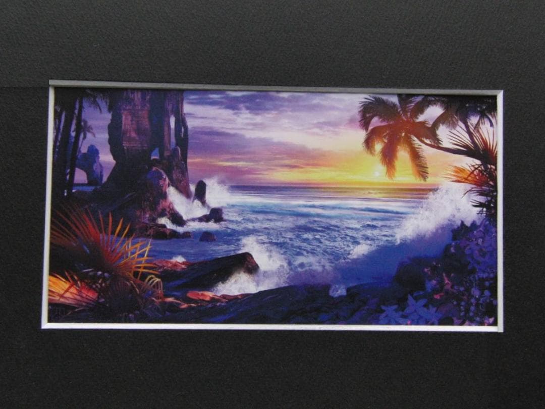 ステファン・マーチンエアー、【Cathedral Rocs】希少な額装用画集より