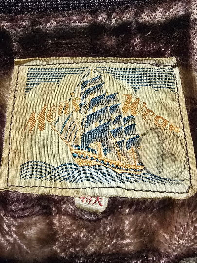 レ*ン様 60s国産ヴィンテージ.レザージャケット.ジャパン.日本製.M.茶色