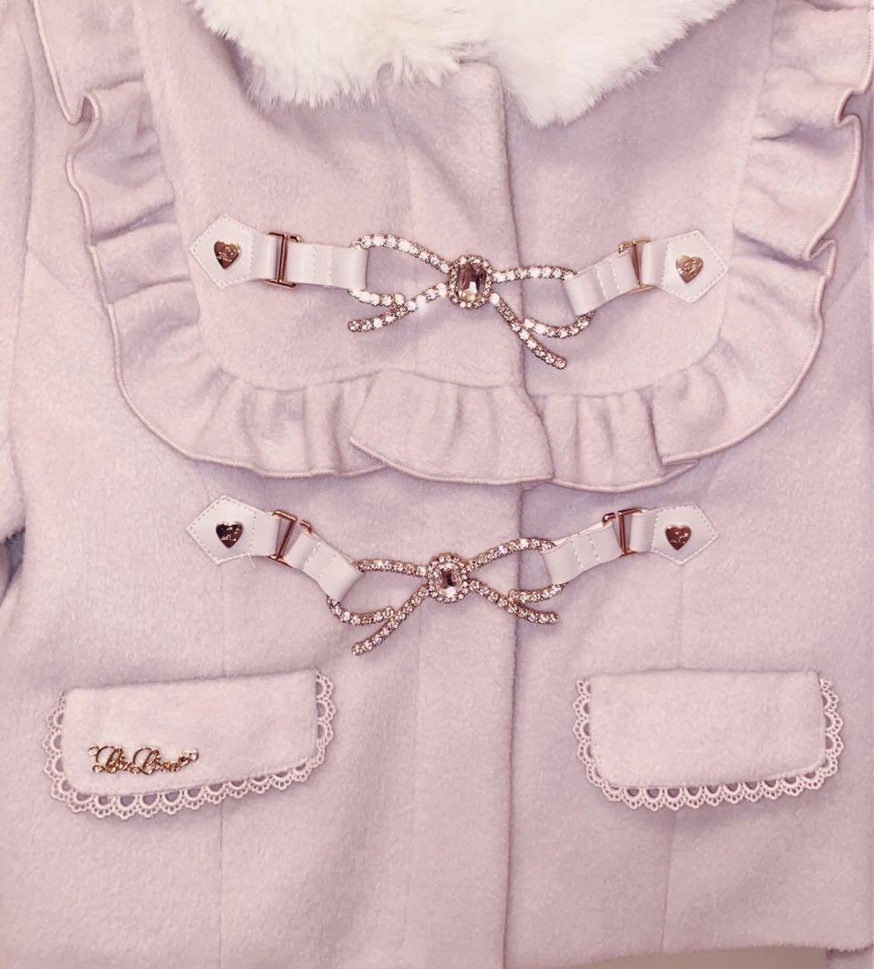 LIZLISA リズリサ ショートコート コート ピンク 量産型 地雷系 - メルカリ