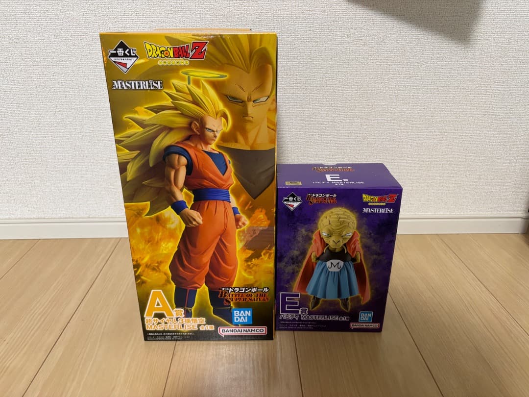 ドラゴンボールZ フィギュアセット A賞 E賞