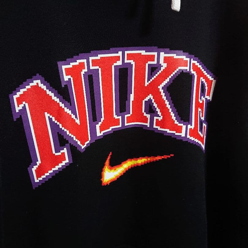 新品 NIKE ナイキ ニューヨーク NYC限定 ビッグプリン パーカー - メルカリ