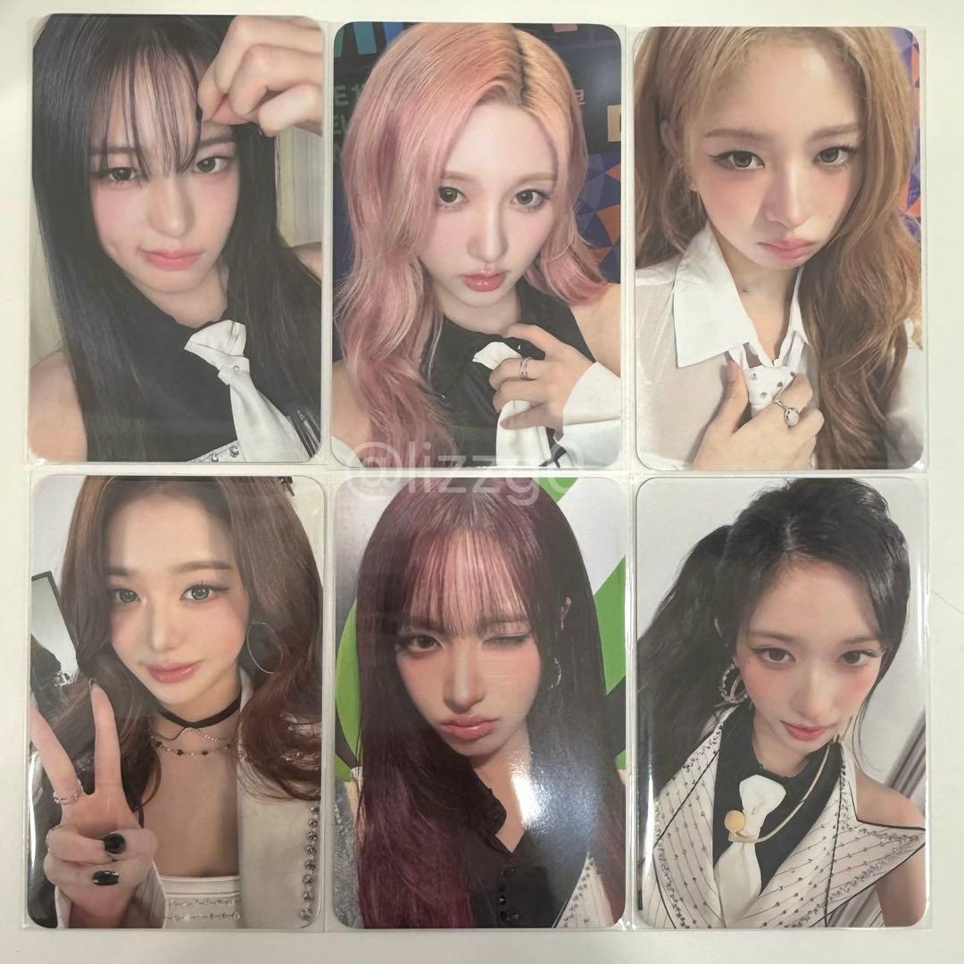 【withmuu】 ive secret 6枚セット