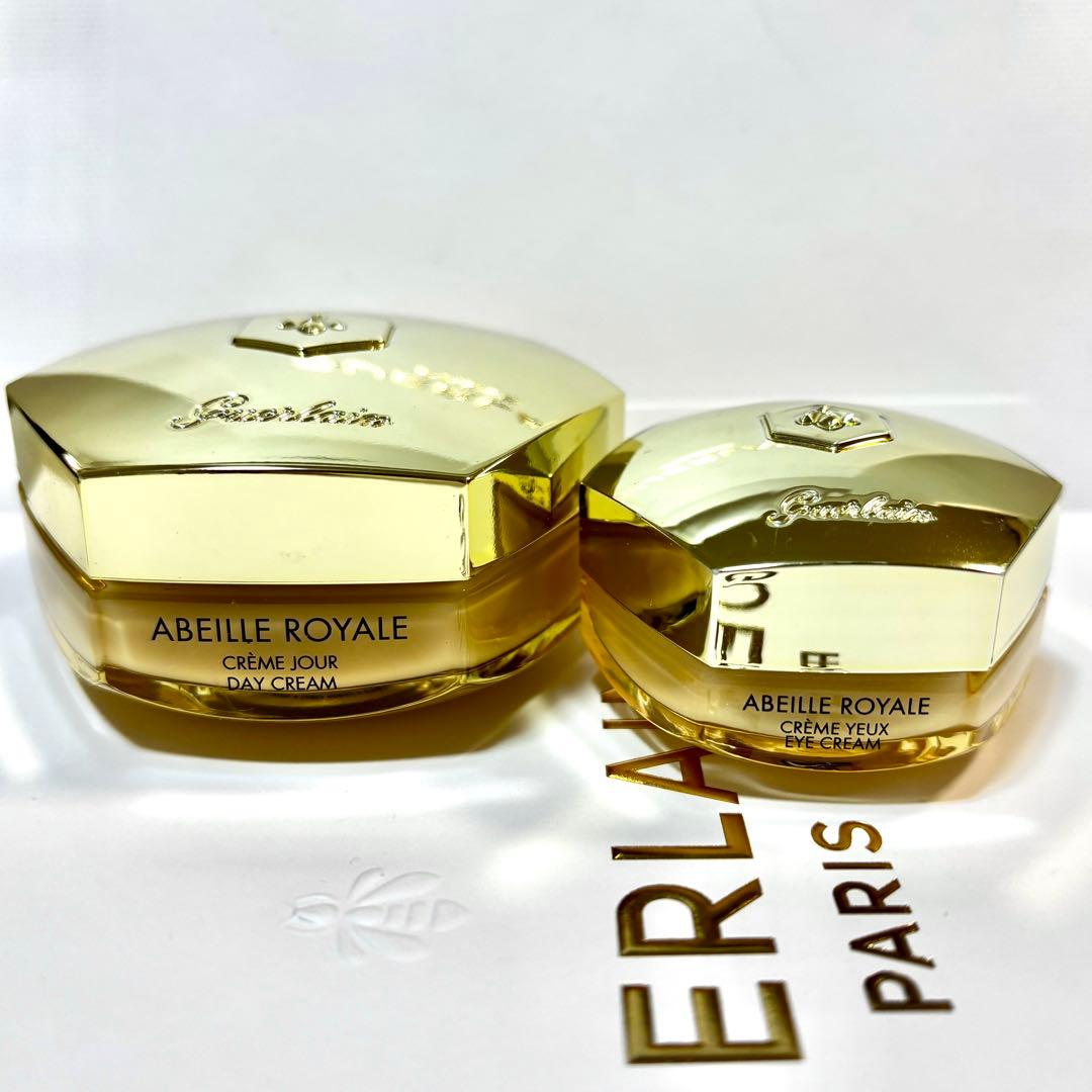 ゲラン アベイユロイヤル クリーム 50ml ＆ アイクリームNセット 15ml