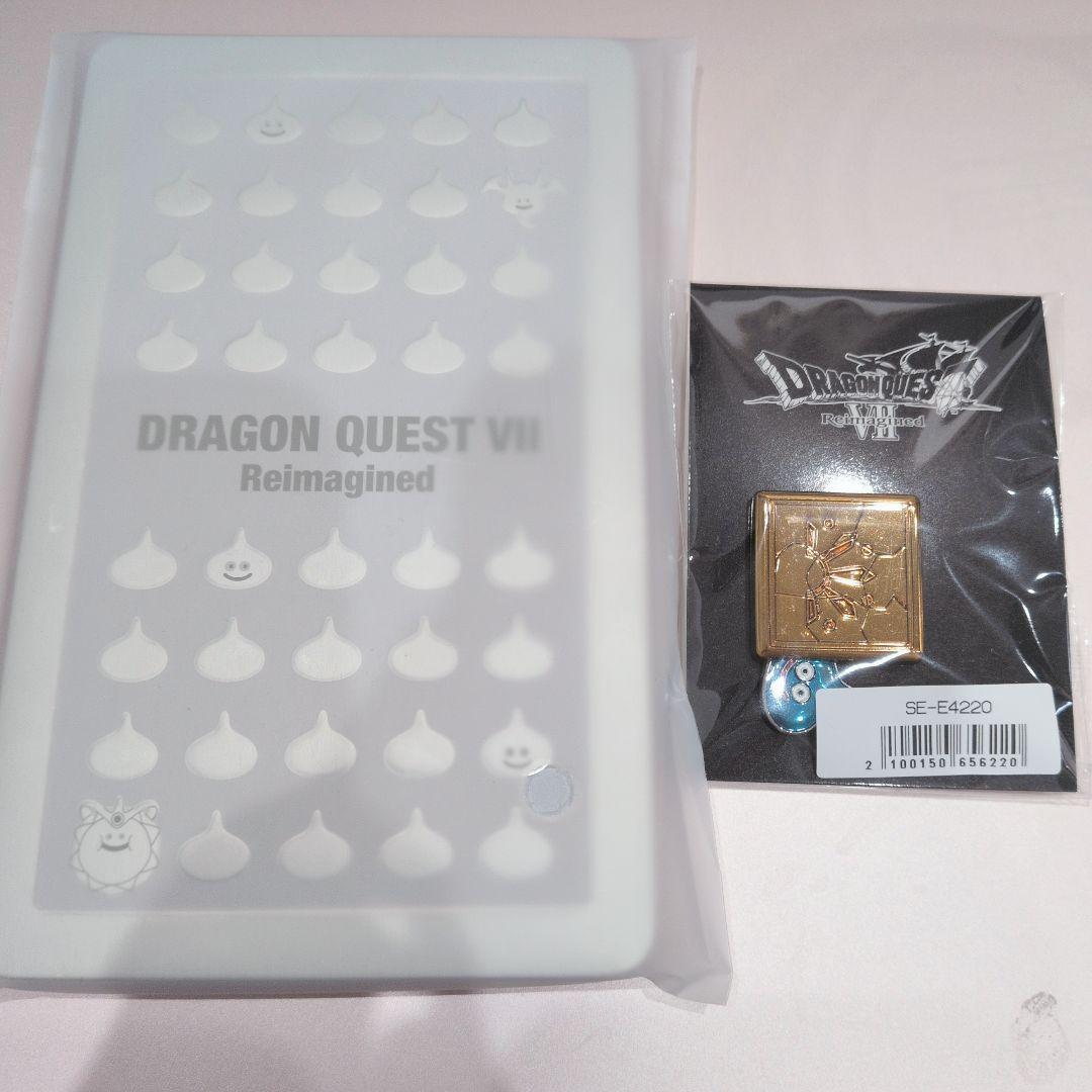 DRAGON QUEST VII Reimagined スチールブック ピンズ
