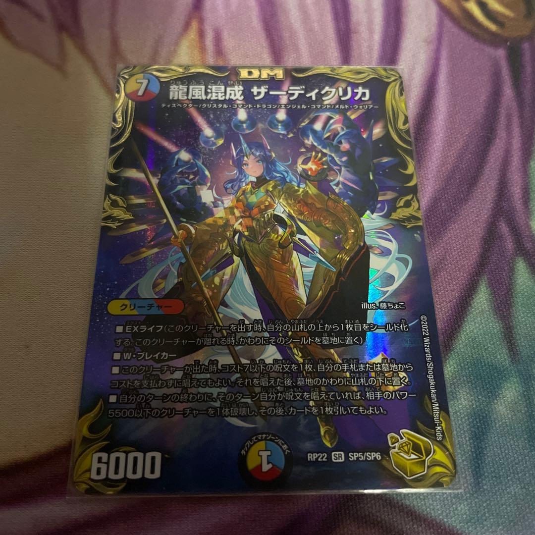 龍風混成 ザーディクリカ　金トレ