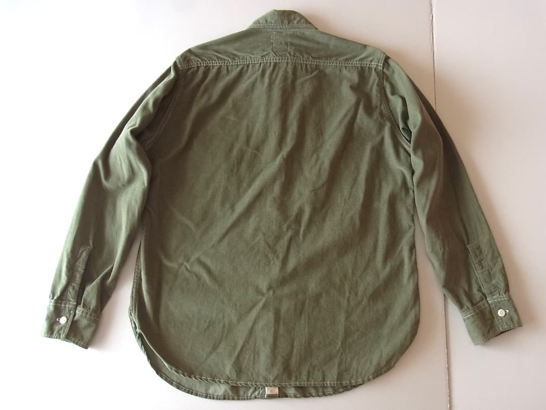 Post Overalls LIGHT3／細畝コーデュロイ・シャツ o'alls - メルカリ