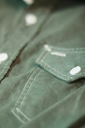 Post Overalls LIGHT3／細畝コーデュロイ・シャツ o'alls - メルカリ