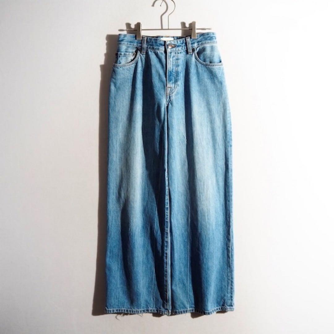 【状態良好】THE ROW/ブルーデニム/サイズ0