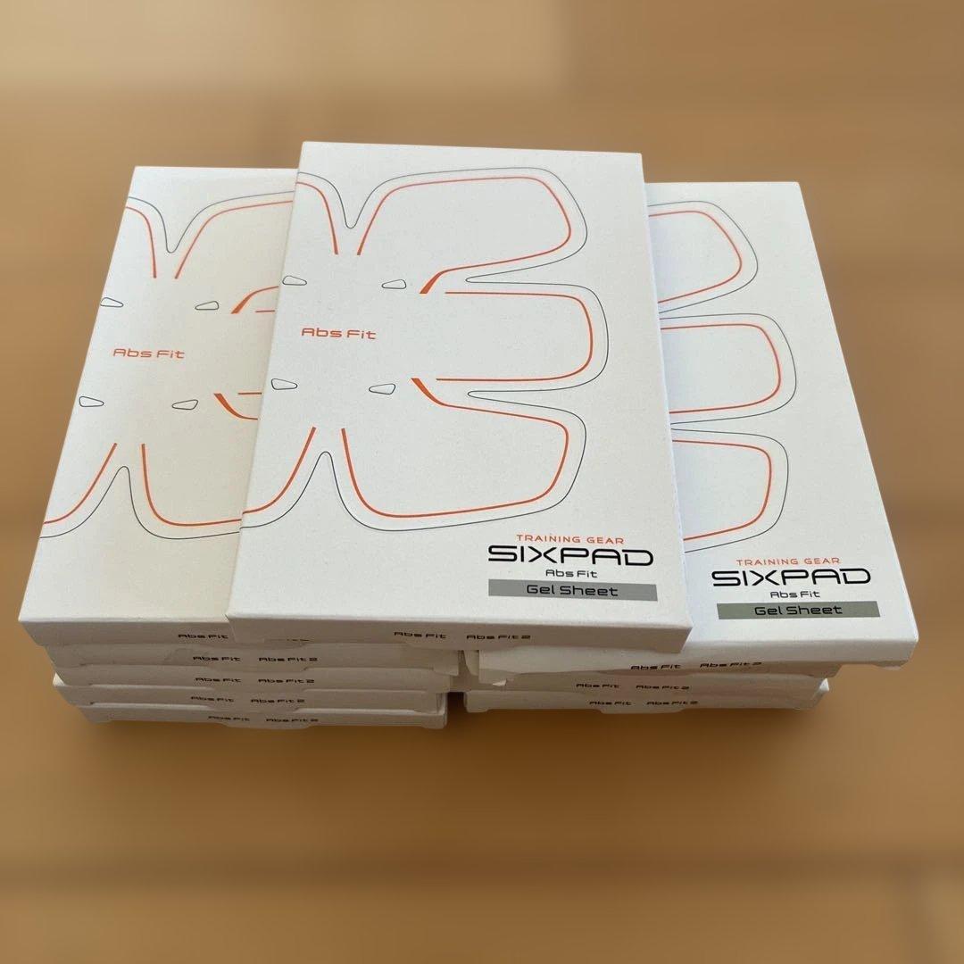 11個　シックスパッド アブズフィット高電導ジェルシート SIXPAD…