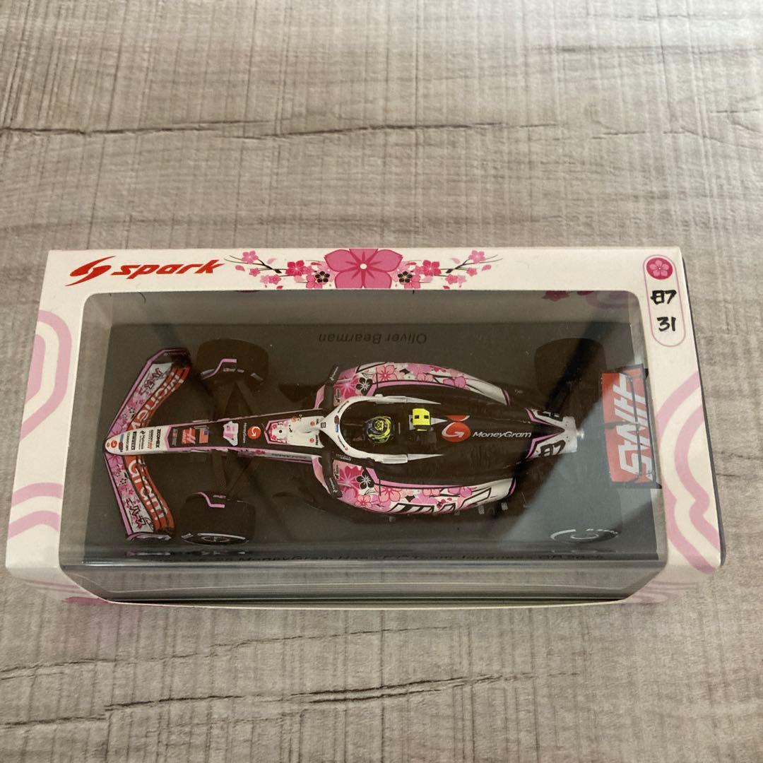ハース F1 VF-25 ベアマン 2025 日本GP スパーク 1/43 鈴鹿 - メルカリ