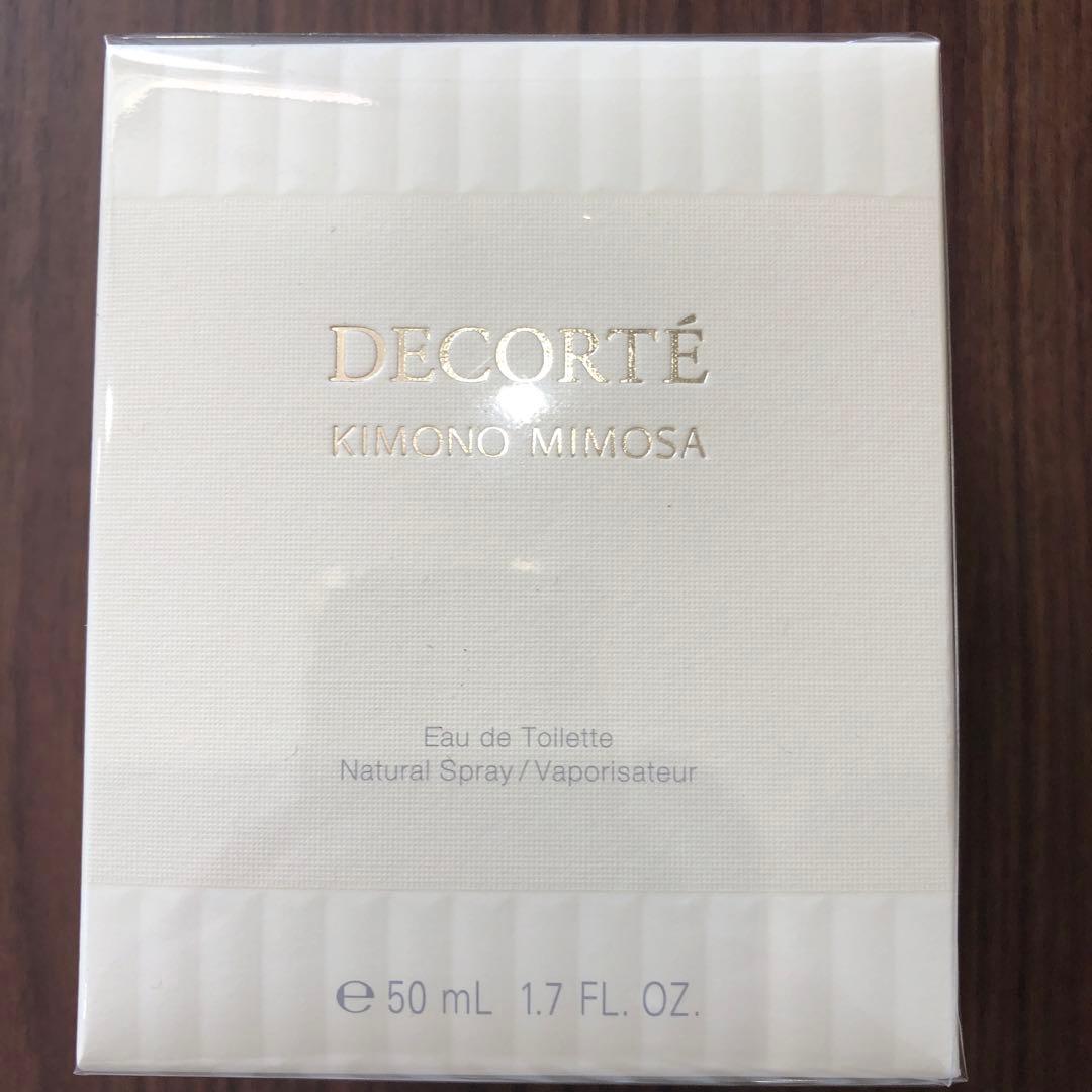 限定品　コスメデコルテ　キモノ　ミモザ オードトワレ50ml新品未開封送料込み