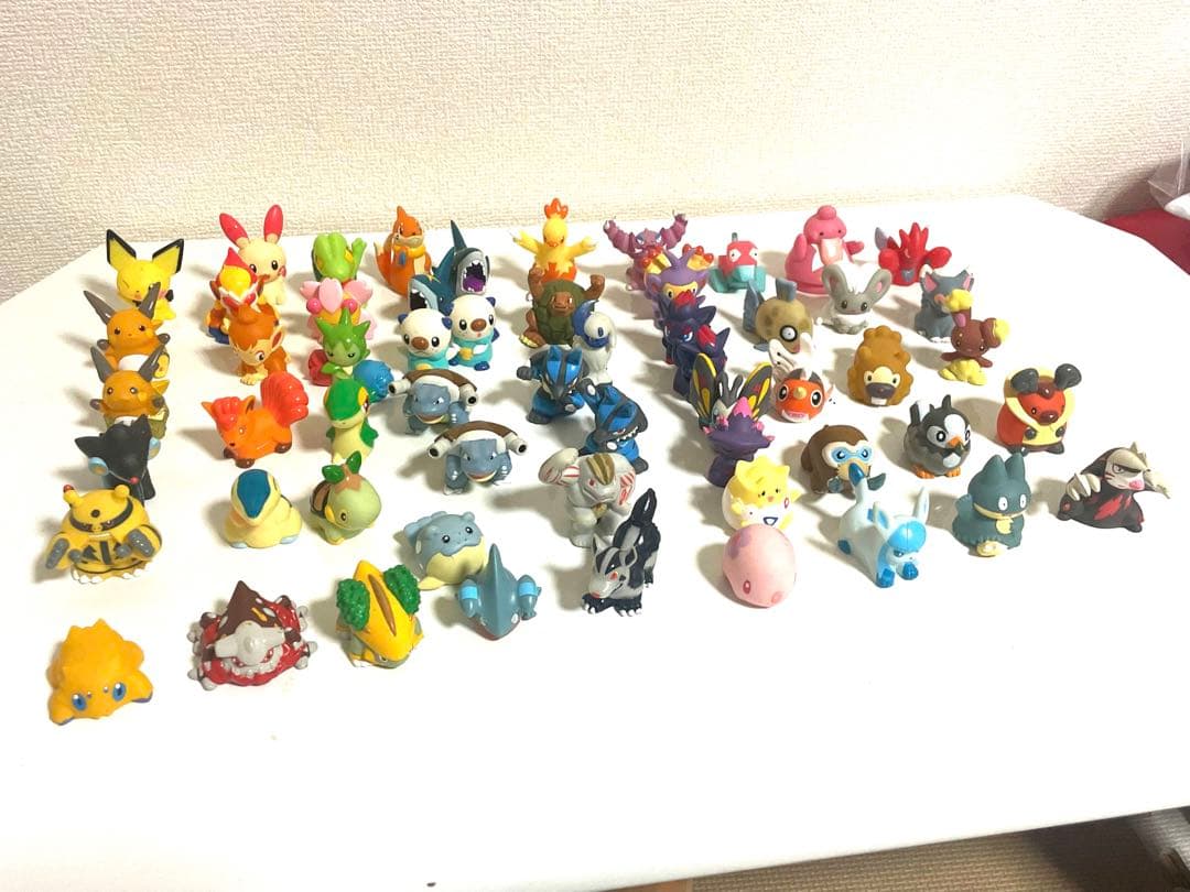 ポケモン指人形 57体セット 大量セット売り - メルカリ