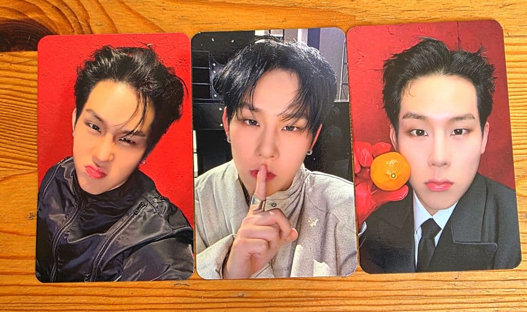 MONSTA X ジュホン INSANITY SOUND WAVE 特典トレカ - メルカリ