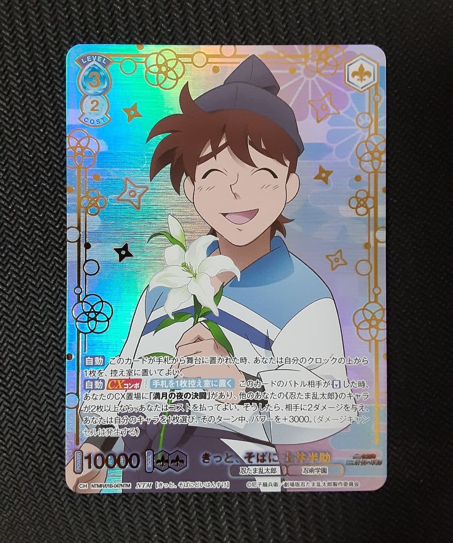 ヴァイスシュヴァルツ きっと、そばに 土井半助 NTM