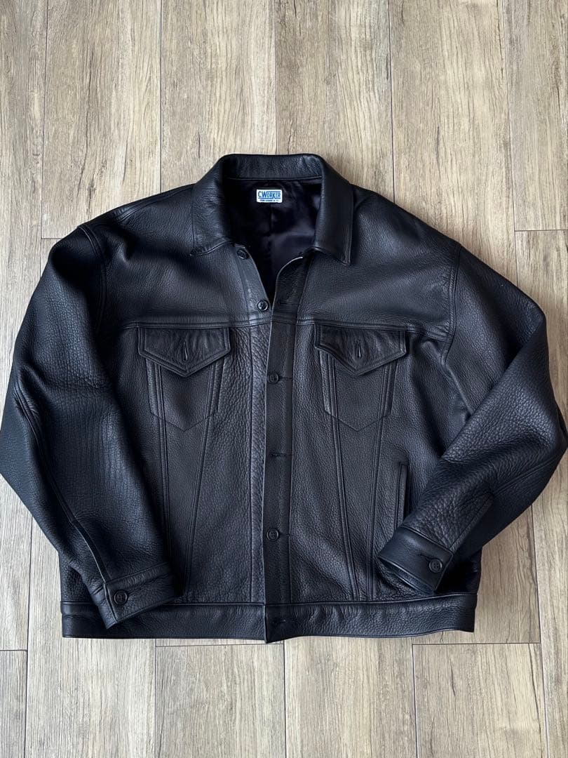 最終値下げ】ファインクリークレザーズ cwoks バンフィールド ディア