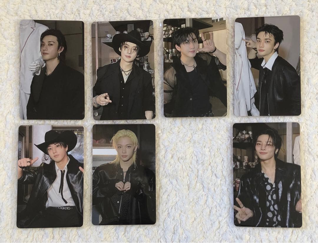 straykids DOIT JYPjapan スキズ 7枚セット