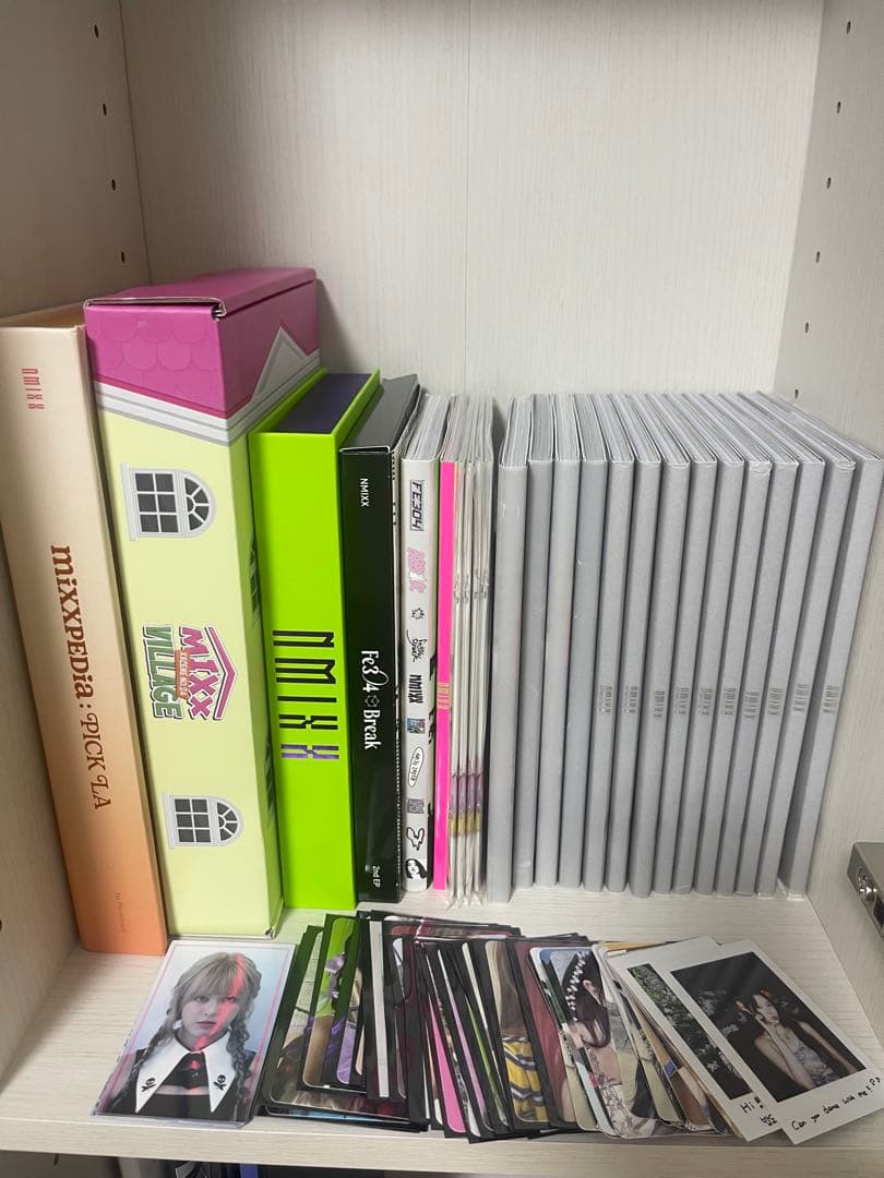 nmixx まとめ売り