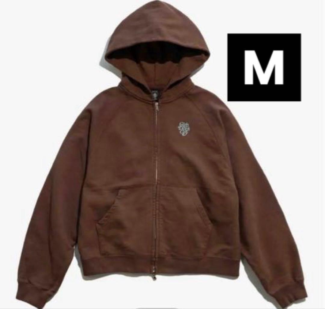 トップス GIRLS DON'T CRY ZIP SWEAT HOODIE